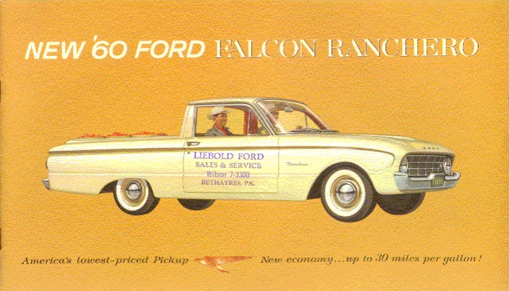 1960 Ford Ranchero 1